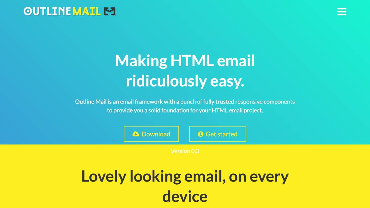 Outline Mail - Making HTML email easy.